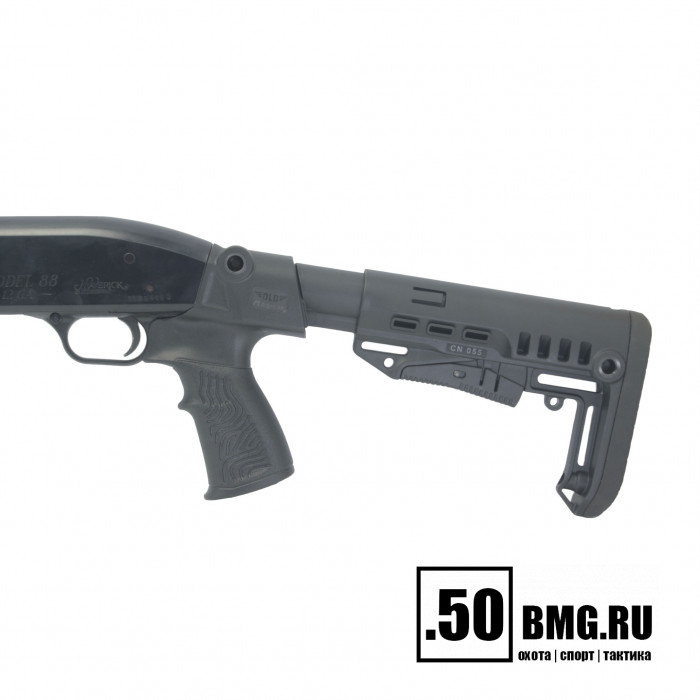 Телескопический приклад DLG Tactical на Mossberg 590, 500 (DLG9407)