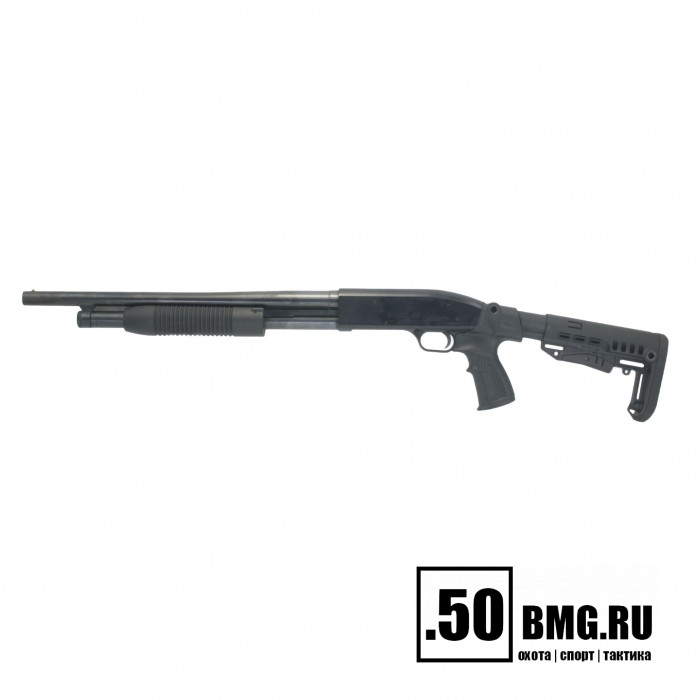 Телескопический приклад DLG Tactical на Mossberg 590, 500 (DLG9407)