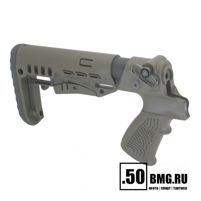 Телескопический приклад DLG Tactical на Mossberg 590, 500 (DLG9407)