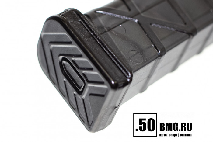 Магазин Utas Defense для Glock 9x19 на 33 патрона, прозрачный