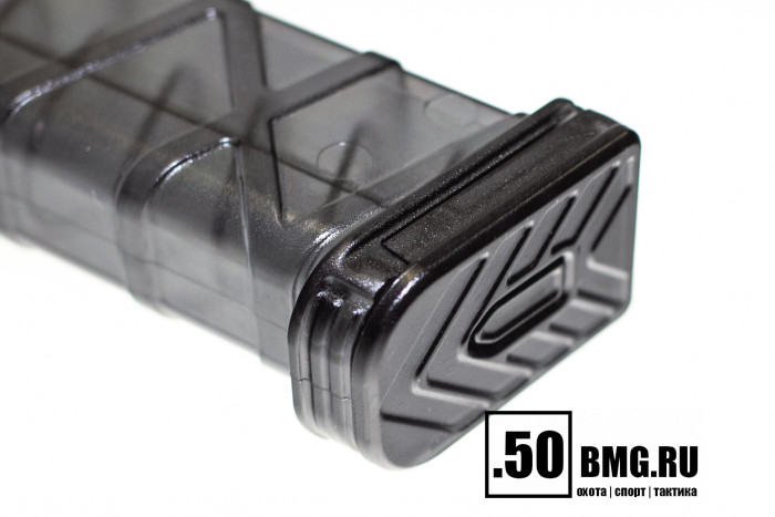 Магазин Utas Defense для Glock 9x19 на 33 патрона, прозрачный