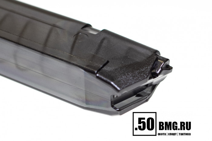 Магазин Utas Defense для Glock 9x19 на 33 патрона, прозрачный