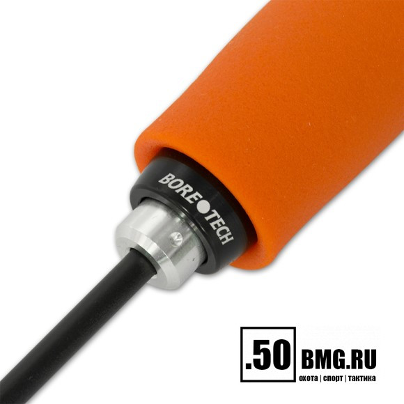 Шомпол Bore Tech Proof-Positive кал. .22 (6.5мм) стержень 4,9 мм в оплетке с подшипником, резьба мама 8/32, 111см (BSTX-2244-RF)