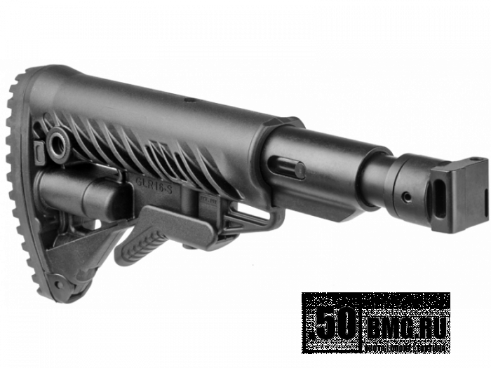 Телескопический приклад FAB Defense для АК или Сайги (M4-SAIGA SB)