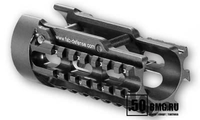 Тактическое цевье FAB Defense для HK MP5, 3 базы Weaver (MP5K-RS)