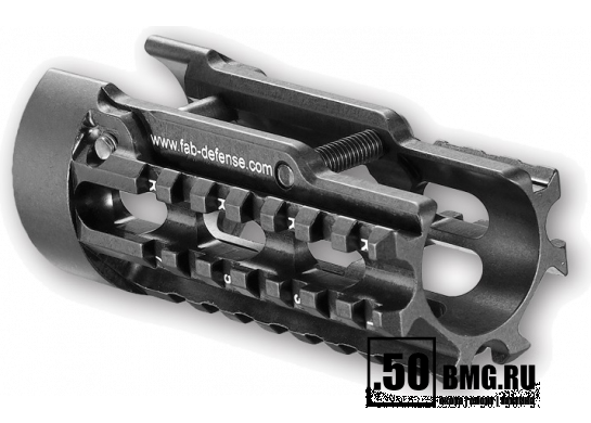 Тактическое цевье FAB Defense для HK MP5, 3 базы Weaver (MP5K-RS)