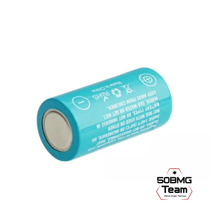 Аккумулятор 16340 Li-ion Olight (650 мАч 3.7V) 