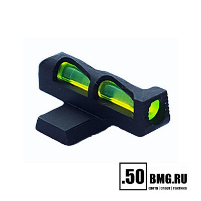HiViz пистолетная мушка SGLW06 для Sig Sauer, 3 цвета (красн.,зелен.,белый) для P-серий (кроме P250), высота 8