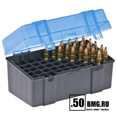 Plano Коробка 50 патронов к.30-06, 7mm Mag, .25-06 Rem, .270, .280 Rem, .338 Win. Mag, .340 Wby. Mag