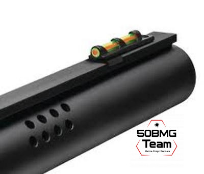 Мушка Truglo TG949 D, универсальная для любых вент. планок, красно-зеленая