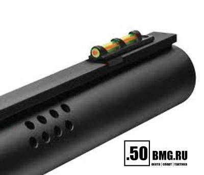 Мушка Truglo TG949 D, универсальная для любых вент. планок, красно-зеленая