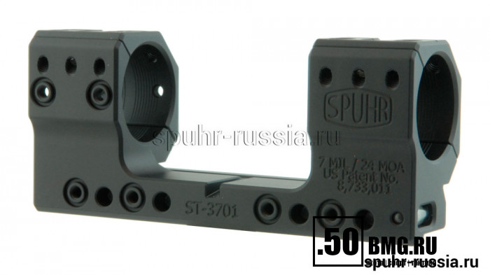 Кронштейн Spuhr ST-3701, кольца 30 мм на Sako TRG (7Mil/24M.O.A.,H-35 мм)