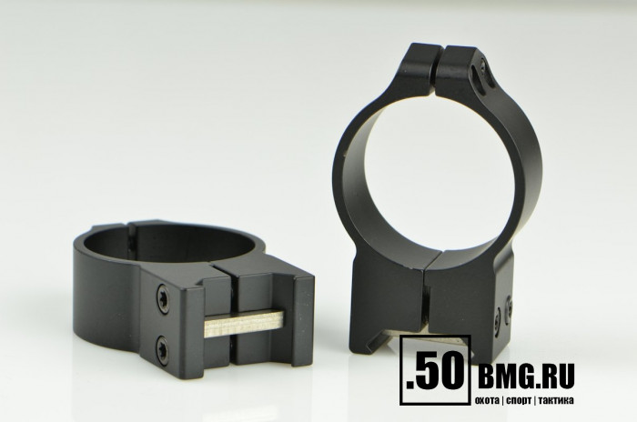 Кольца Warne на Weaver для 34 мм прицелов, высокие (222M)
