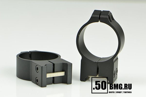 Кольца Warne на Weaver для 34 мм прицелов, высокие (222M)