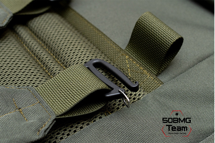 Чехол-рюкзак 50BMG Team Кордура 1000, 86х30х6см (Olive Green)