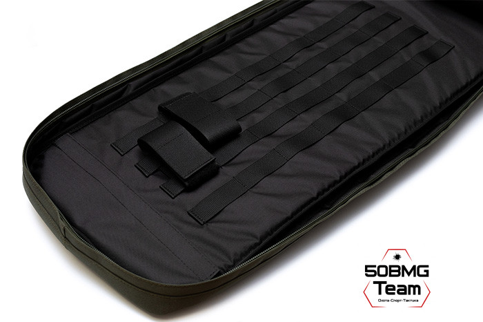 Чехол-рюкзак Delta Arms Кордура 1000, 86х30х6см (Olive Green)