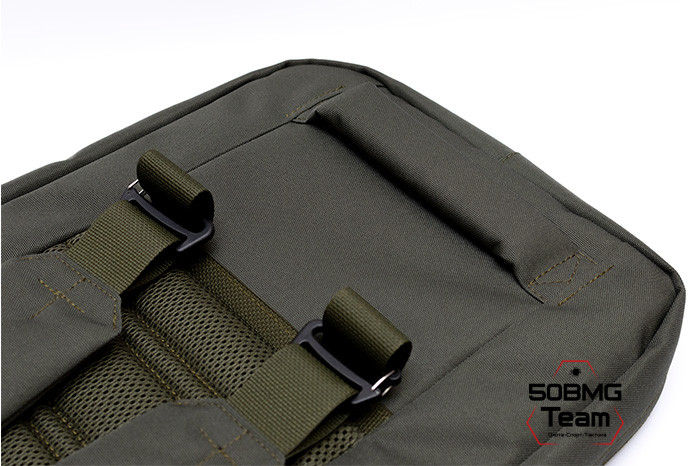 Чехол-рюкзак Delta Arms Кордура 1000, 86х30х6см (Olive Green)