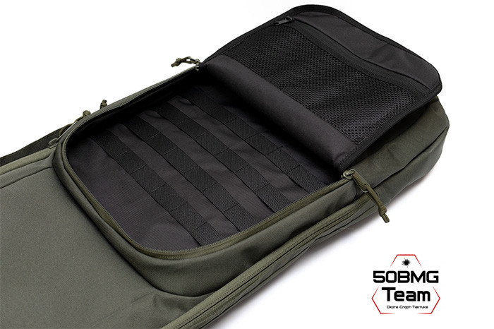 Чехол-рюкзак Delta Arms Кордура 1000, 86х30х6см (Olive Green)