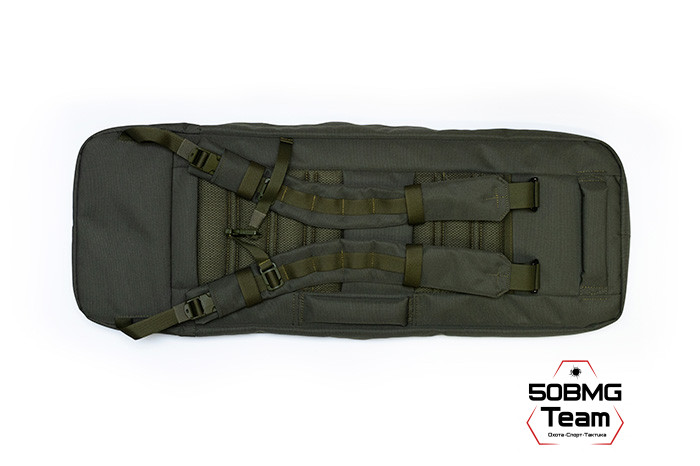 Чехол-рюкзак Delta Arms Кордура 1000, 86х30х6см (Olive Green)