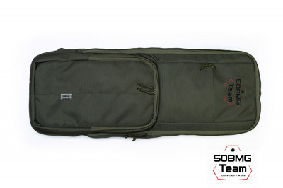 Чехол-рюкзак 50BMG Team Кордура 1000, 86х30х6см (Olive Green)