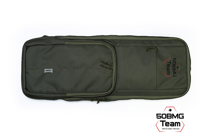 Чехол-рюкзак Delta Arms Кордура 1000, 86х30х6см (Olive Green)