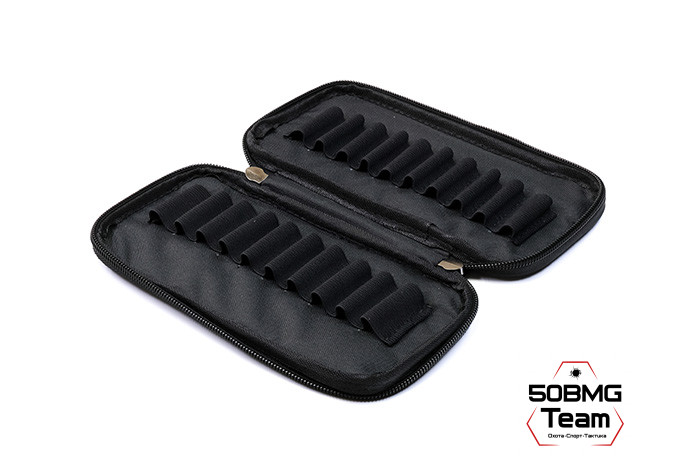 Клатч для патронов на 20шт 50BMG Team для кал. 300 WinMag (Black)