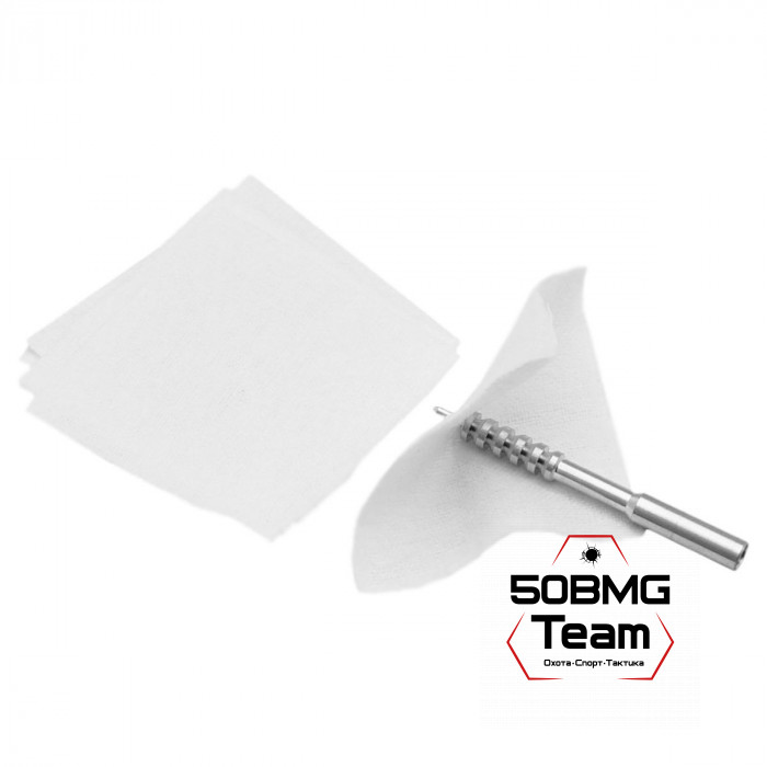 Вишер ЧИСТОGUN 22JA (d=4,2 мм, дюраль, резьба мама, дюймовая, 8/36 для шомполов Dewey 22C)