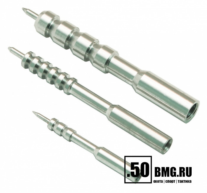 Вишер ЧИСТОGUN 22JA (d=4,2 мм, дюраль, резьба мама, дюймовая, 8/36 для шомполов Dewey 22C)