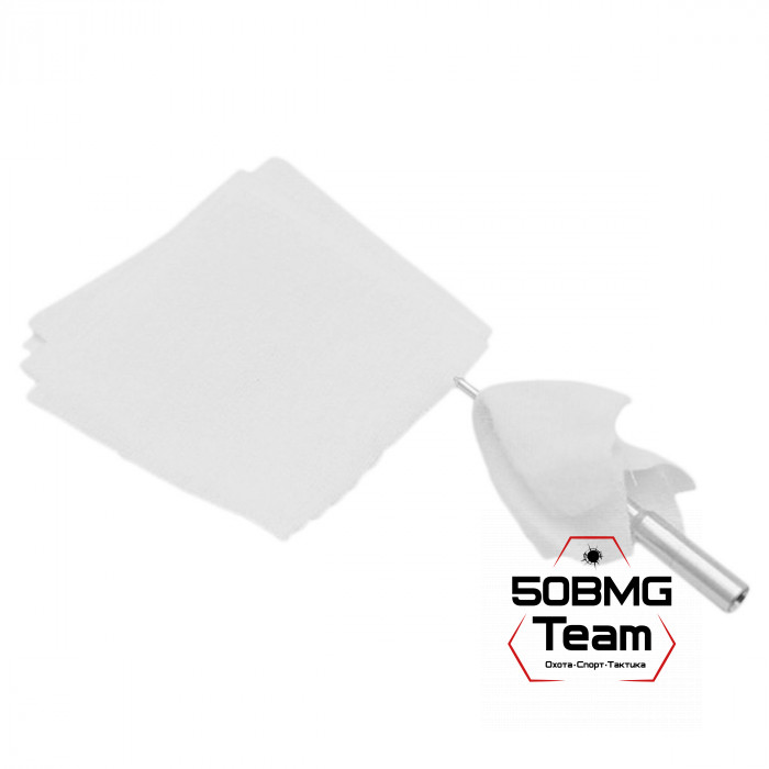 Вишер ЧИСТОGUN 22JA (d=4,2 мм, дюраль, резьба мама, дюймовая, 8/36 для шомполов Dewey 22C)