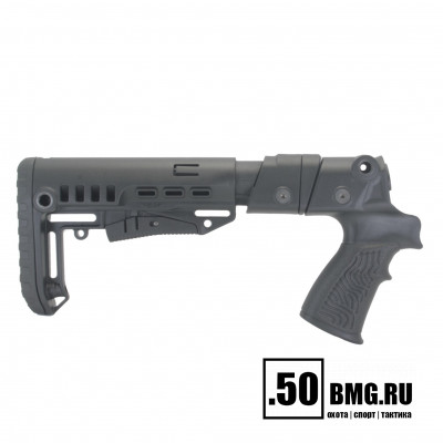 Телескопический складной приклад DLG Tactical на Mossberg 590, 500 (DLG9408)