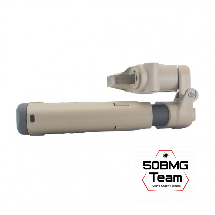 Телескопический складной приклад DLG Tactical на Mossberg 590, 500 (DLG9408)