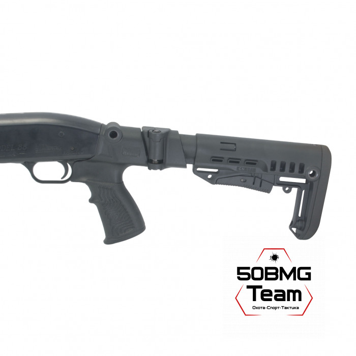 Телескопический складной приклад DLG Tactical на Mossberg 590, 500 (DLG9408)