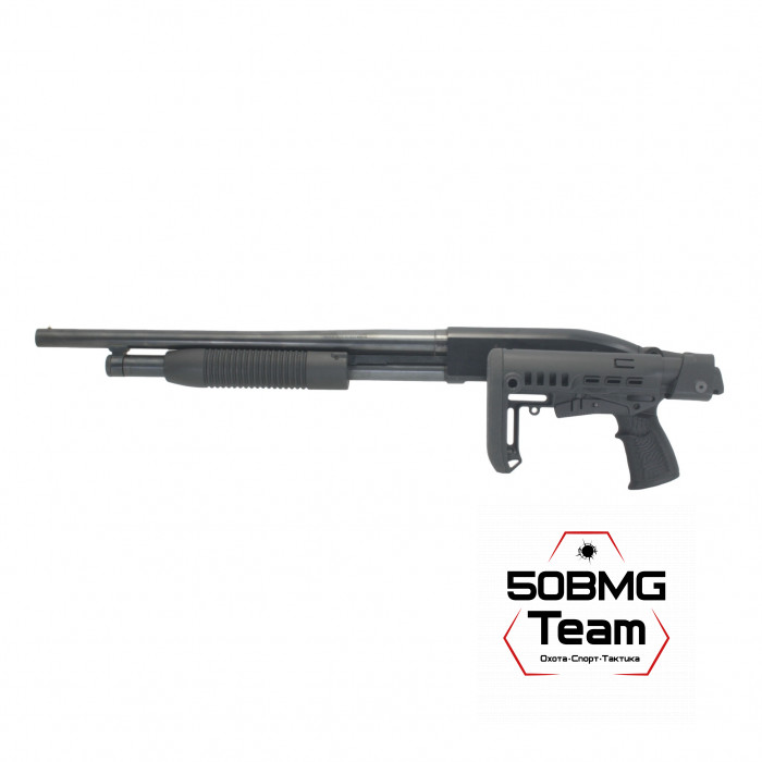 Телескопический складной приклад DLG Tactical на Mossberg 590, 500 (DLG9408)
