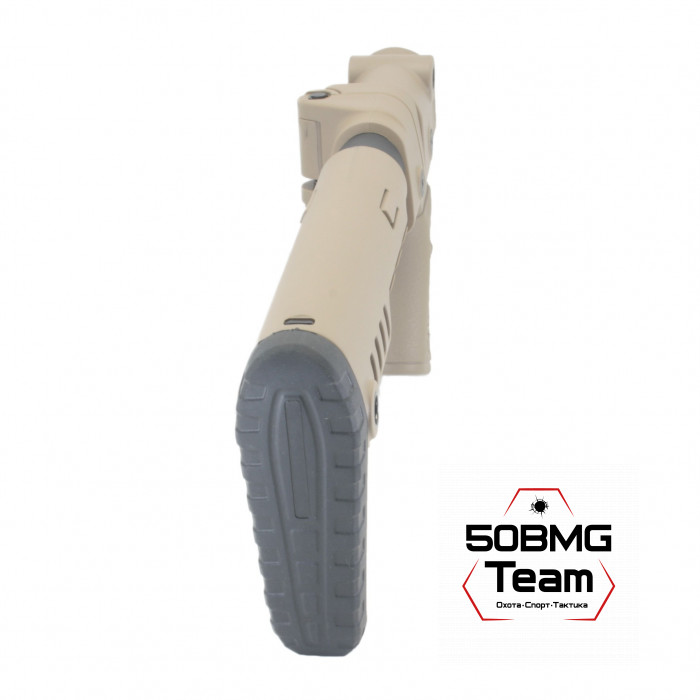 Телескопический складной приклад DLG Tactical на Mossberg 590, 500 (DLG9408)