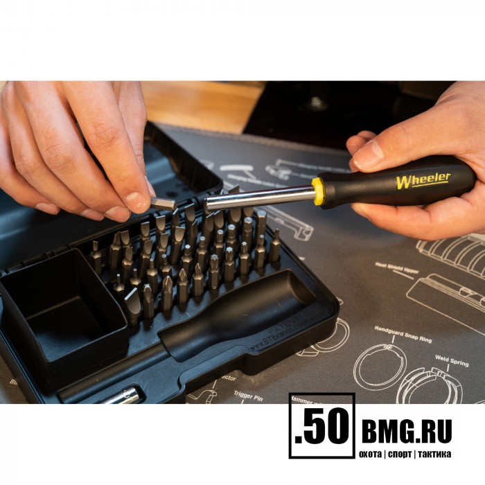 Набор инструментов Wheeler Engineering 43 предмета
