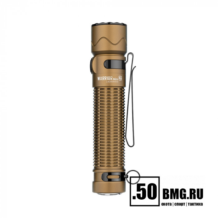 Фонарь Olight Warrior mini 2 Desert Tan