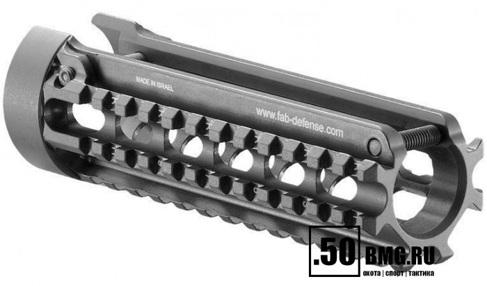 Тактическое цевье FAB Defense для HK MP5, 3 базы Weaver (MP5-RS)