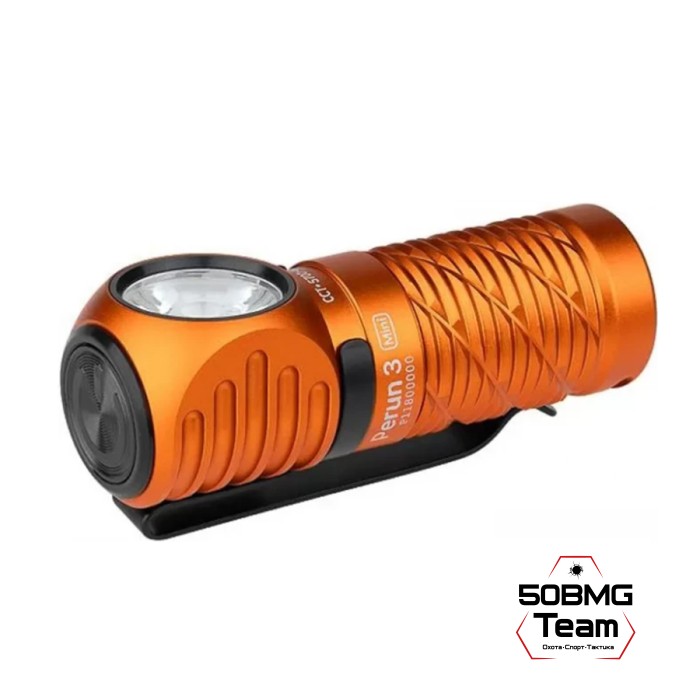 Налобный фонарь Olight Perun 3 Mini (Orange)