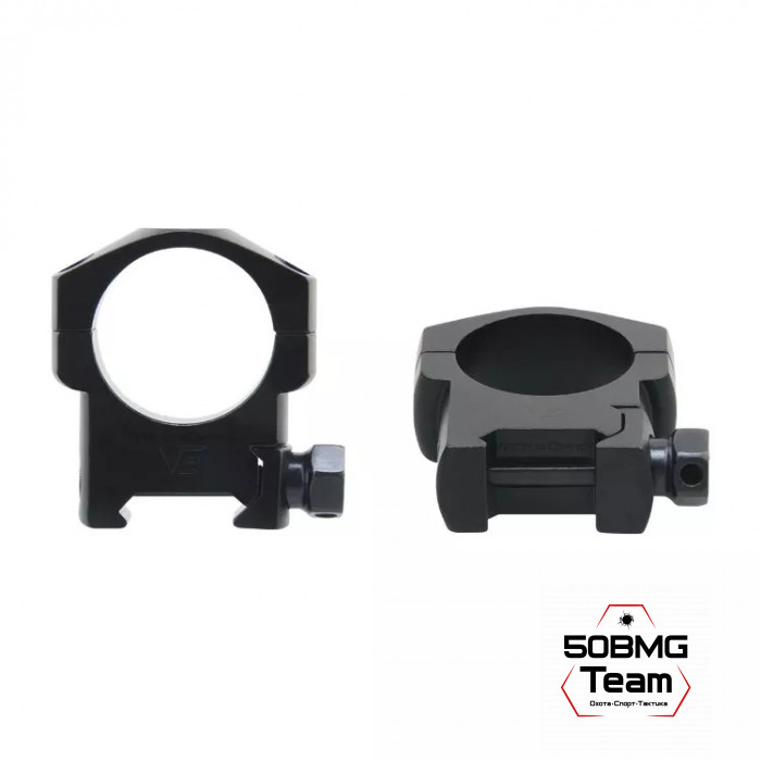 Кольца Vector Optics 30мм, на Picatinny/Weaver, средние BH=26мм (SCTM-22)