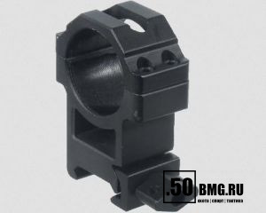 Кольца Leapers UTG 30 мм, быстросъемные на Weaver, высокие (RG2W3224)