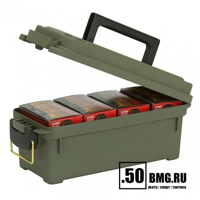 Plano Ящик для гладкоствольных патронов на 4 пачки, водозащищенный
