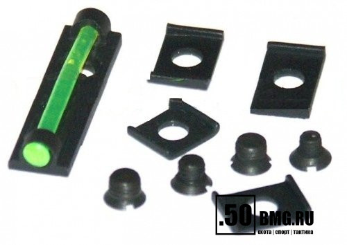 мушка Truglo TG949В универсальная на винтах, вставки 5-ти цветов, диаметр - 0,078