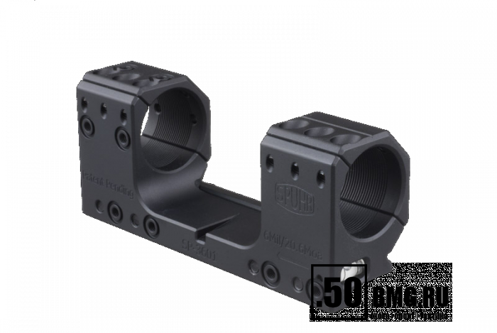 Кронштейн Spuhr SP-3001, кольца 30 мм на Weaver, Picatinny (0 M.O.A., H-30 мм)