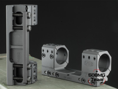 Кронштейн Spuhr SP-3001, кольца 30 мм на Weaver, Picatinny (0 M.O.A., H-30 мм)