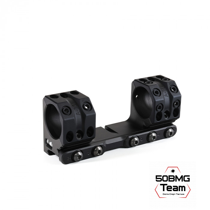 Кронштейн Spuhr SP-3001, кольца 30 мм на Weaver, Picatinny (0 M.O.A., H-30 мм)