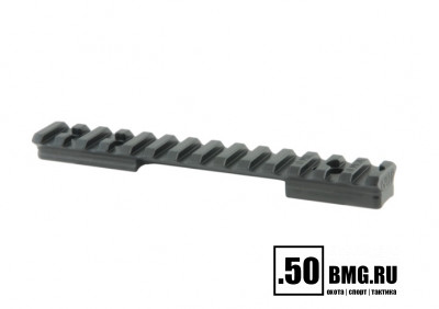 Основание Spuhr R-7001 Picatinny/Weaver на Remington 700 SA L=145мм ВН=10мм