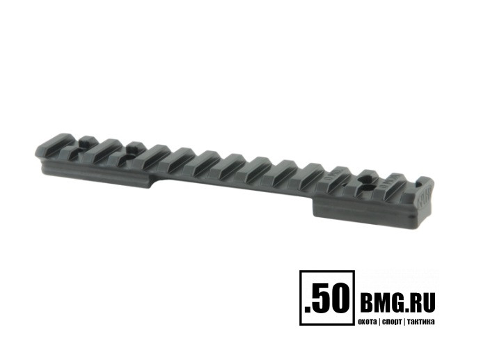 Основание Spuhr R-7001 Picatinny/Weaver на Remington 700 SA L=145мм ВН=10мм