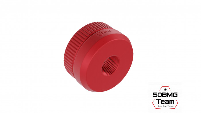 Адаптер на ствол РТМ Кайтон под ПЭТ бутылку для улавливания патчей резьба 1/2-28