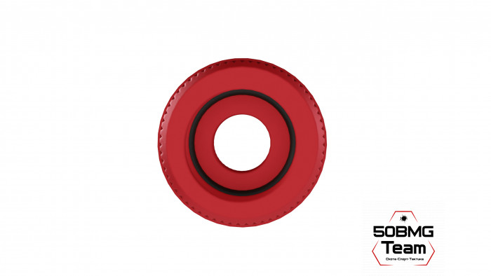 Адаптер на ствол РТМ Кайтон под ПЭТ бутылку для улавливания патчей резьба 1/2-28