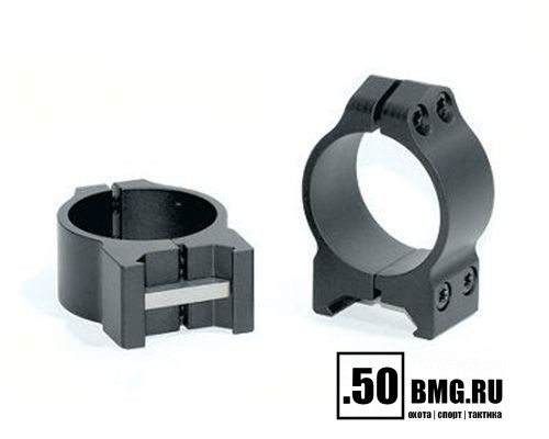 Кольца Warne на Weaver для 34 мм прицелов, низкие (220M)